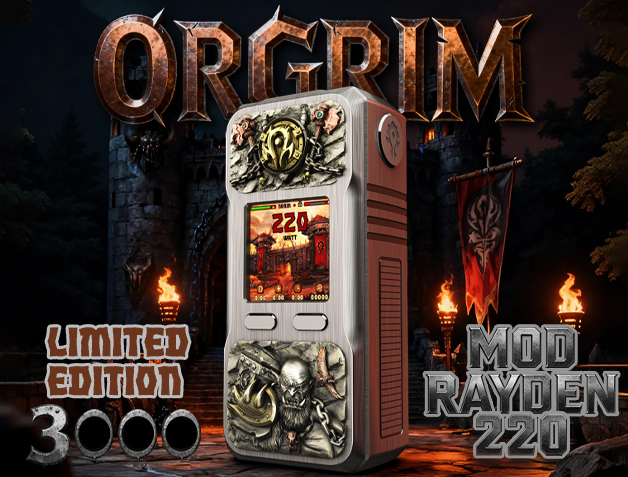 MOD RAYDEN 220 ORGRIM LIMITED EDITION product image